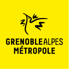 Logo Metro print Fond jaune PDF