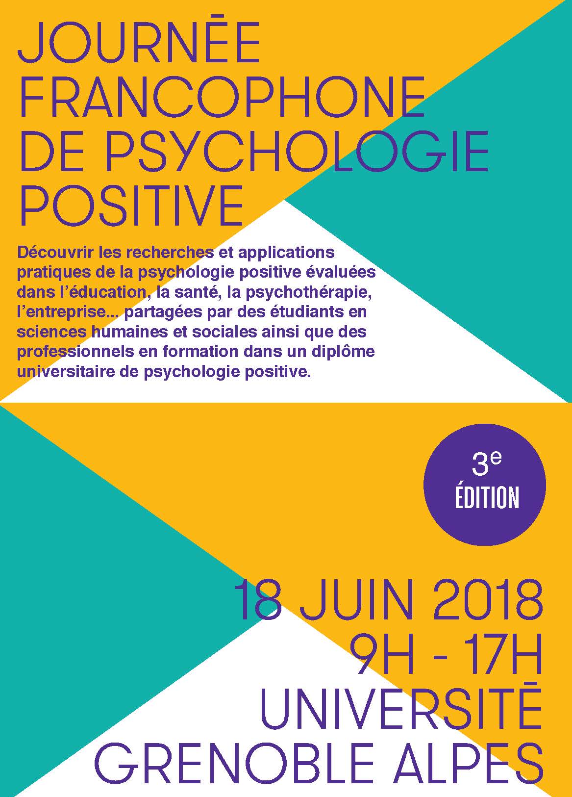 flyer psychologie positive 